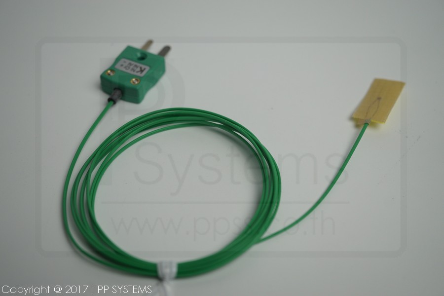 [PA0060] DATAPAQ Adhesive Patch Thermocouple, Type K, Length 1.5m