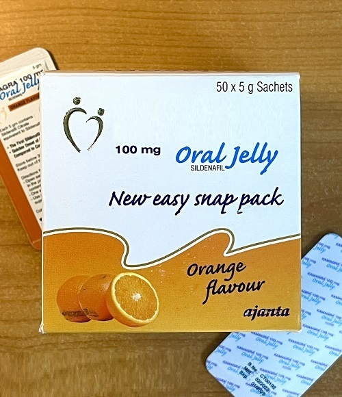 KAMAกร้า Oral Jelly 50 ช่วยให้แข็งตัวได้และกระตุ้นอารมณ์ สมรรถภาพ