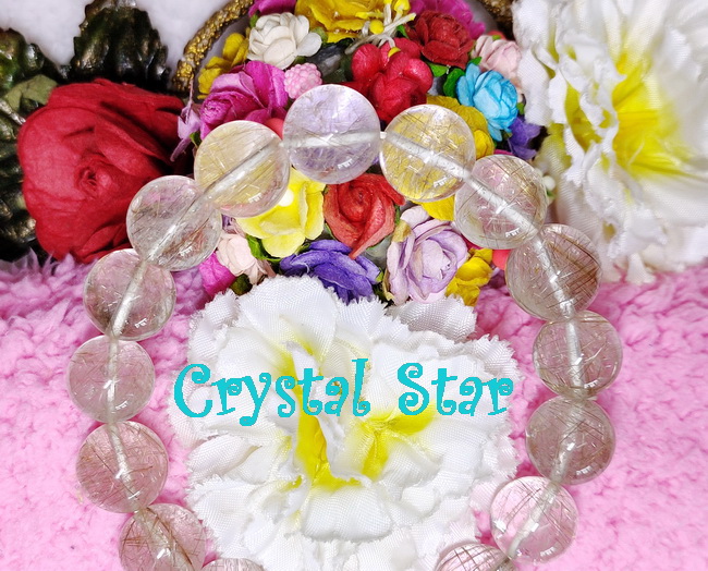 สร้อยข้อมือไหมเงิน