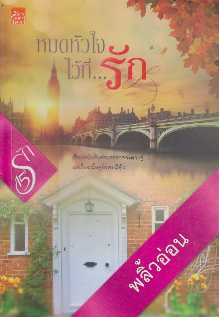 นิยาย หมดหัวใจไว้ที่...รัก(พร้อมที่คั่นหนังสือ) ผู้เขียน พลิ้วอ่อน