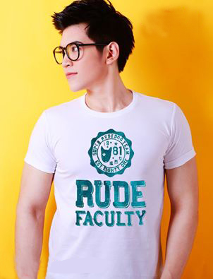 เสื้อยืด Rudedog รุ่น Faculty Size S