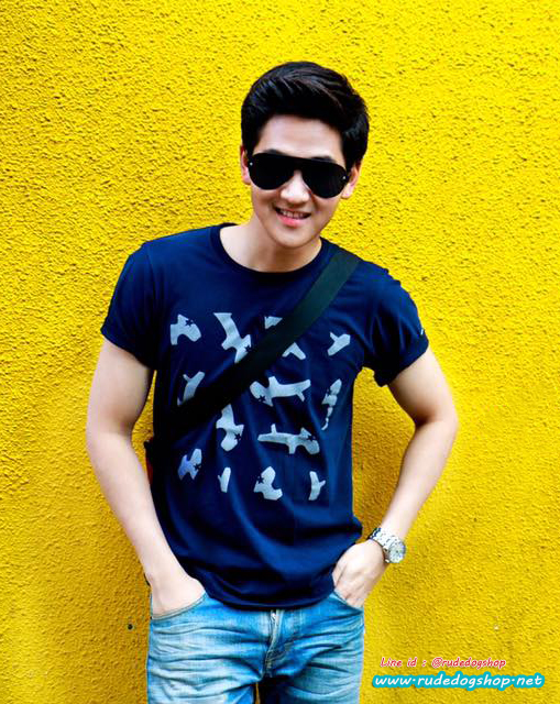 เสื้อยืด Rudedog รุ่น Mono Size M