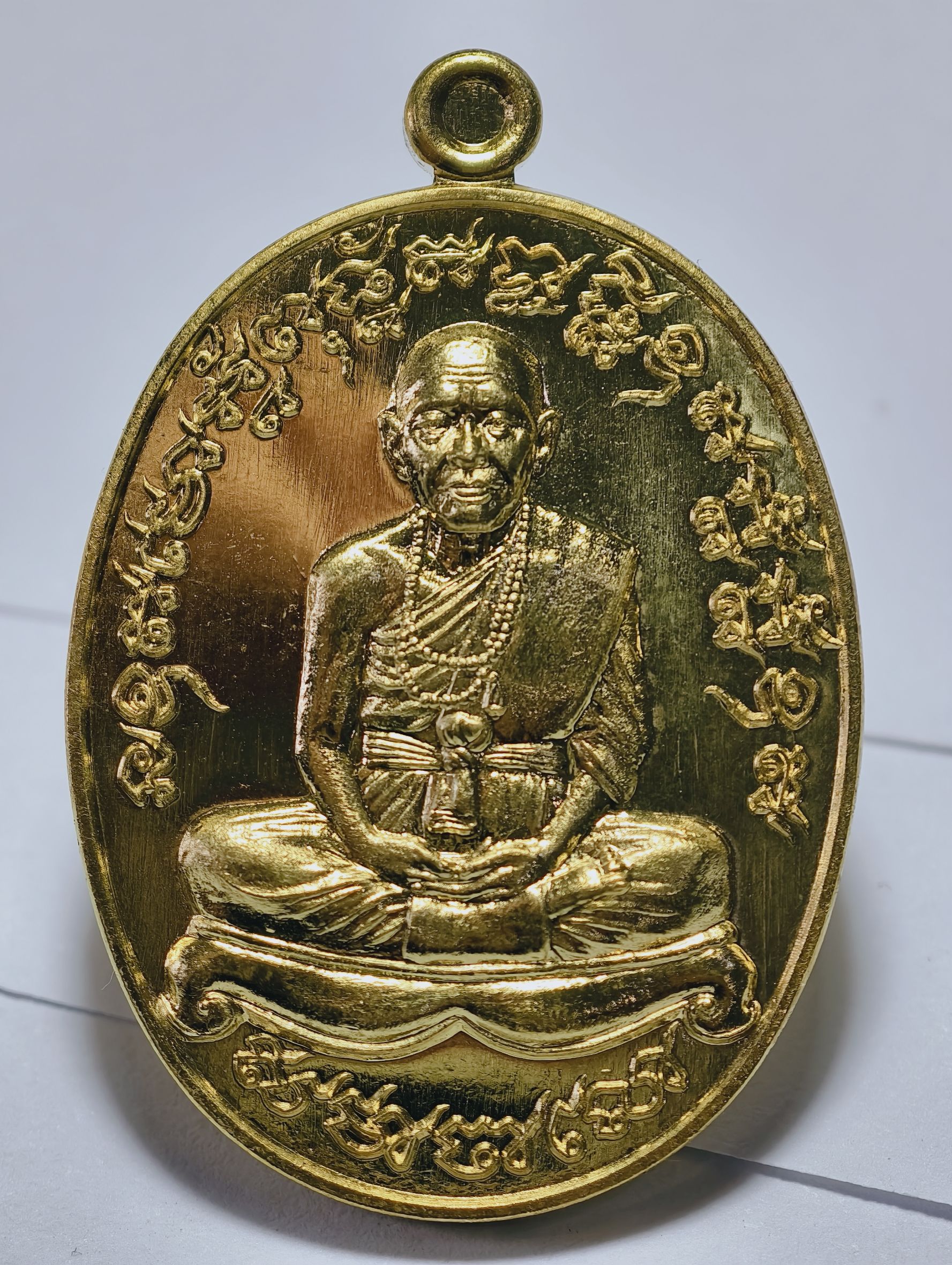 หลวงปู่บุญสม สมาจาโร สำนักสงฆ์ร่มโพธิ์ทอง เจริญพร (ศิษย์เอก หลวงปู่สรวง) (AB8834)
