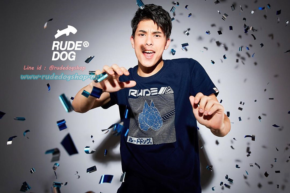 เสื้อยืดแขนสั้น rudedog รุ่น Big Head (บิ๊ก เฮด)