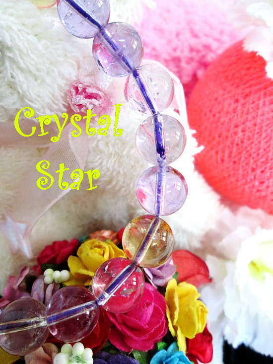 สร้อยข้อมืออมิทริน เกรด A