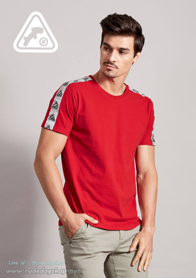 เสื้อยืด rudedog รุ่น RD Stamp (อาร์ดี แสตมป์) Size M