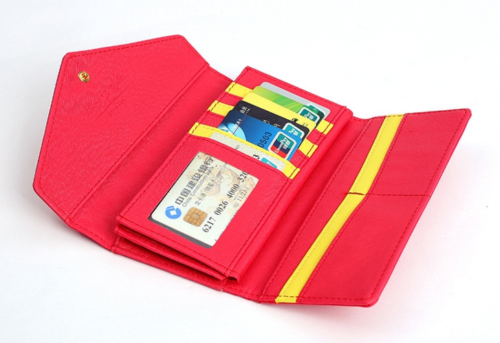 กระเป๋าสตางค์ Love me Sweet wallet [แบบสามพับ]