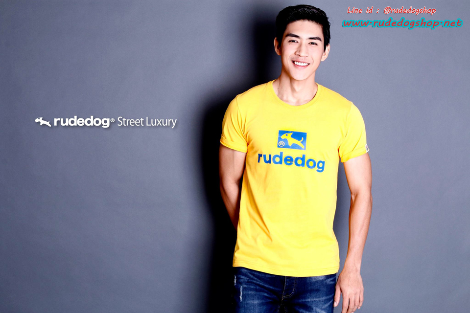 เสื้อยืด rudedog รุ่น RDBOX 