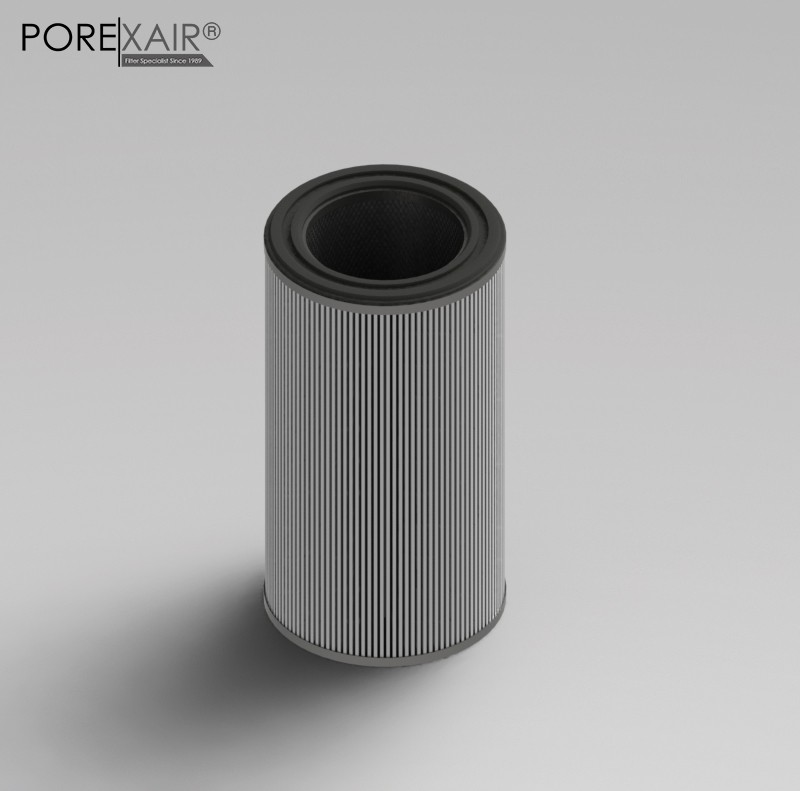 PoreXair Cartridge Filter PA310N CT-20 l ไส้กรองสีฝุ่น Polyester ขนาด 330x216x600