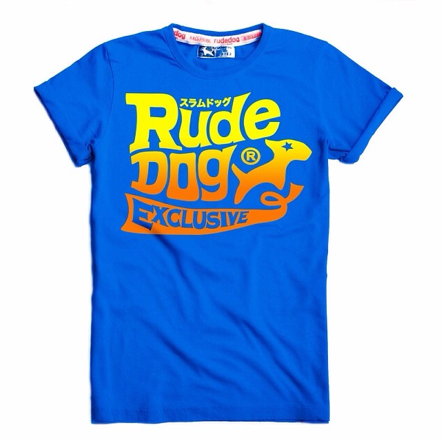 เสื้อยืด Rudedog รุ่น Bubble Size L