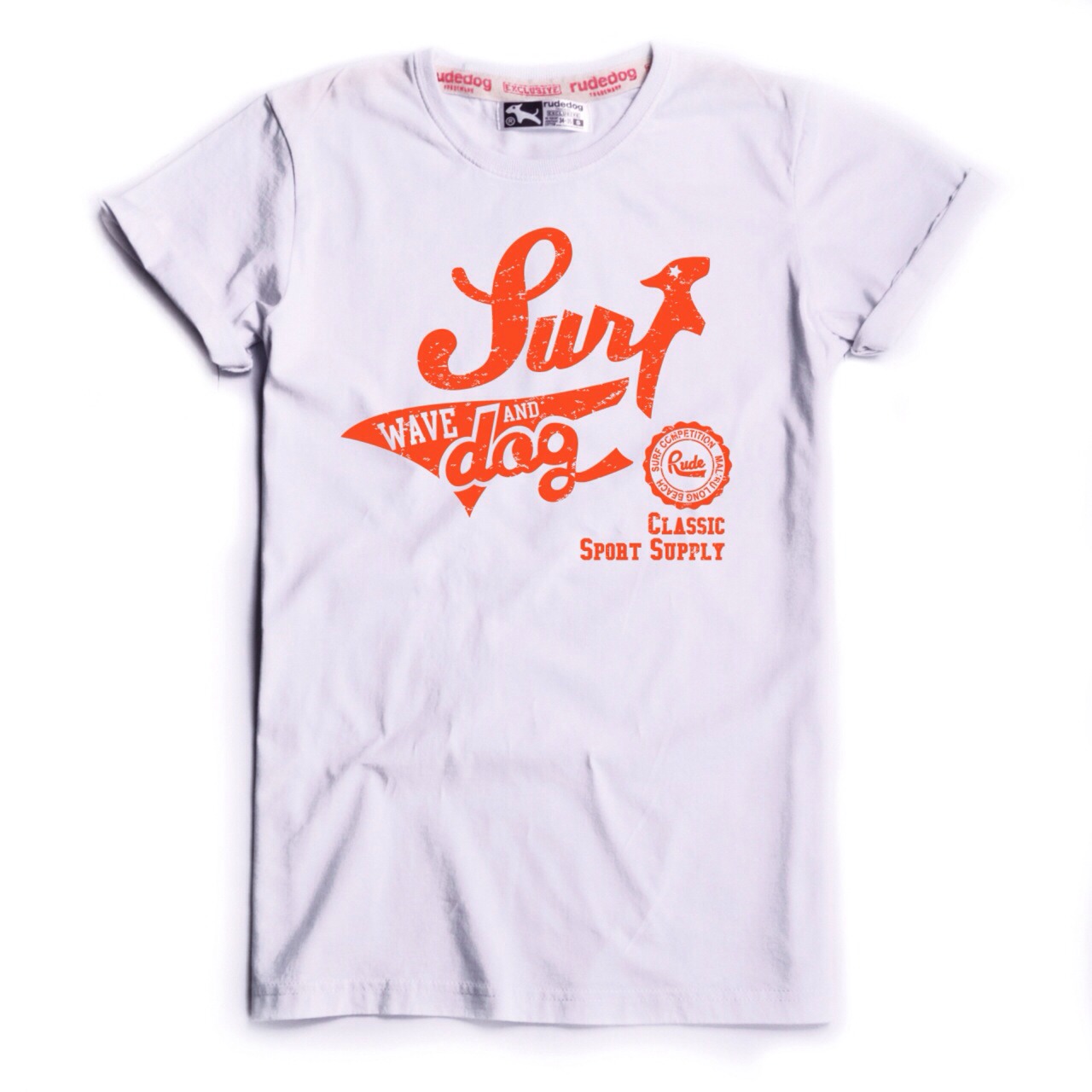 เสื้อยืด Rudedog รุ่น Surf Size M