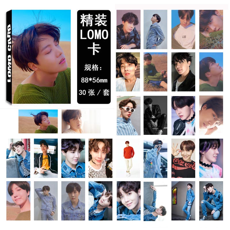 LOMO CARD BTS FAKE LOVE 30รูป