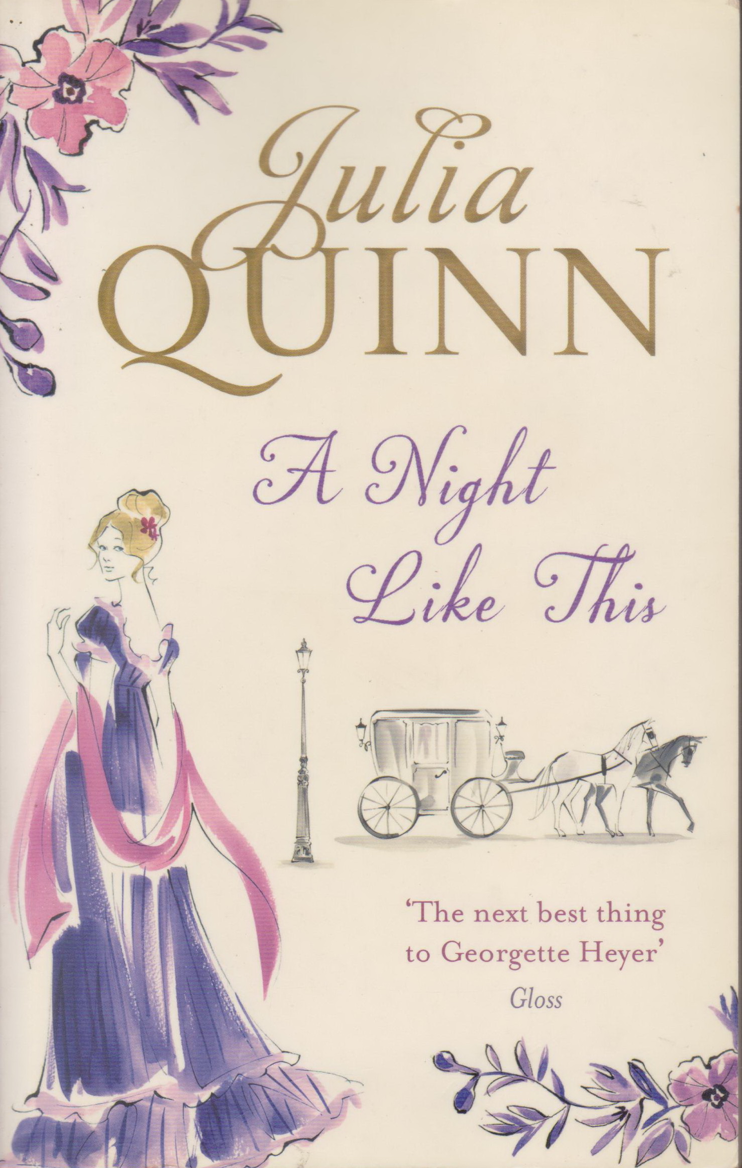 นิยายภาษาอังกฤษ NIGHT LIKE THIS, A: BOOK 2 OF THE SMYTHE-SMITH QUARTET by Julia Quinn