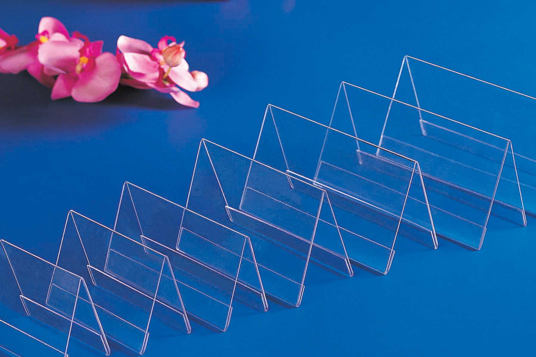 ป้ายชื่อตั้งโต๊ะแบบสองด้าน 3.5*12 นิ้ว