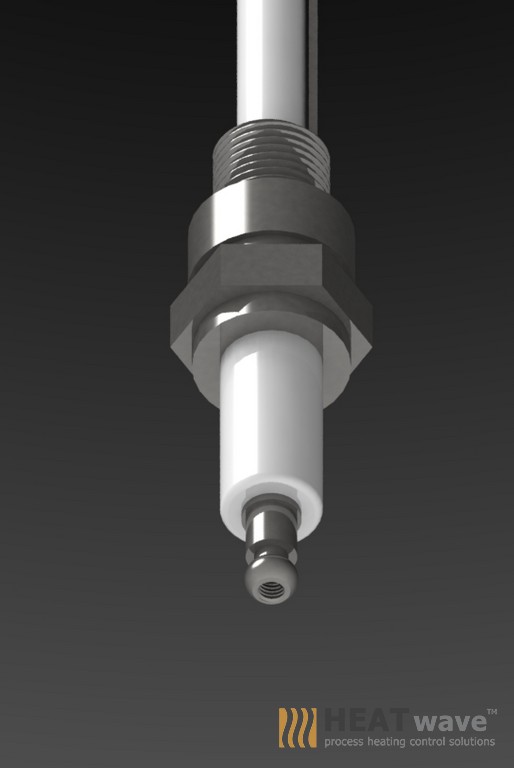 HEATwave Straight Type 3.0mm Igniter for Package Burner l เขี้ยวสปาร์ค ทรงตรง สำหรับจุดสปาร์ค (อย่างเดียว) สำหรับ เครื่องพ่นไฟอุตสาหกรรม