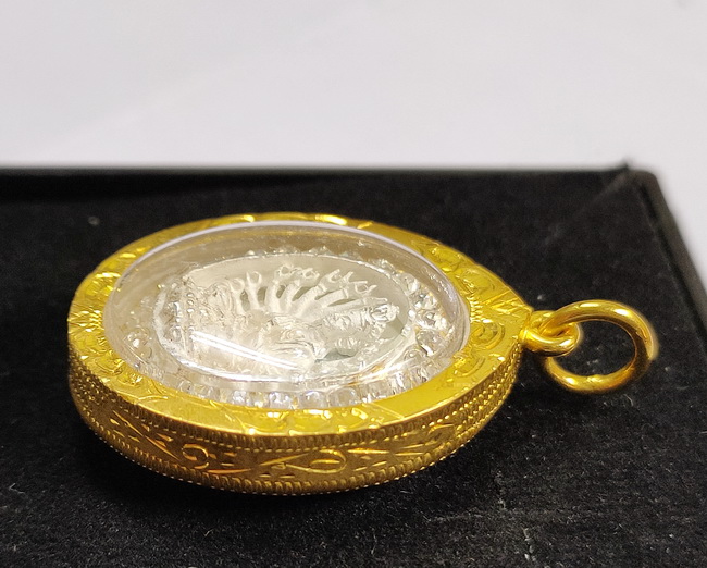 จี้เจ้าแม่กวนอิมสีเงิน