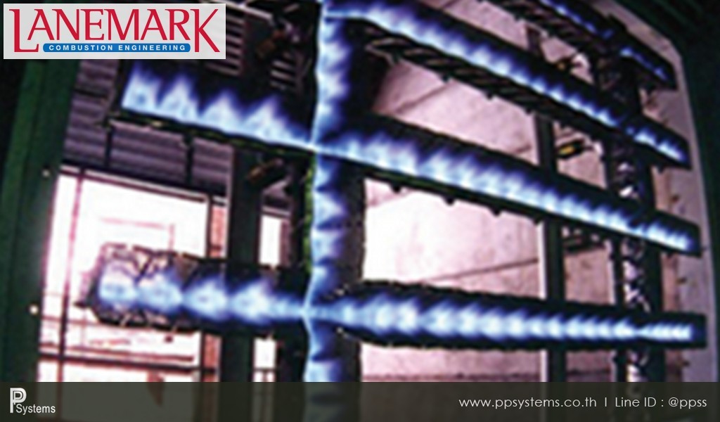 LANEMARK DB MK6 - Duct Burner l เครื่องพ่นไฟอุตสาหกรรม ท่อส่งลมร้อน กำลังสูงสุด 1,025 kW