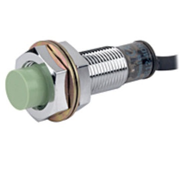 PR12-4DN [ Detect 4mm. x Sensor, Inductive Prox, 12mm Round, Non-Shielded, DC, NPN, NO, 3 Wire, 10-30 VDC ]