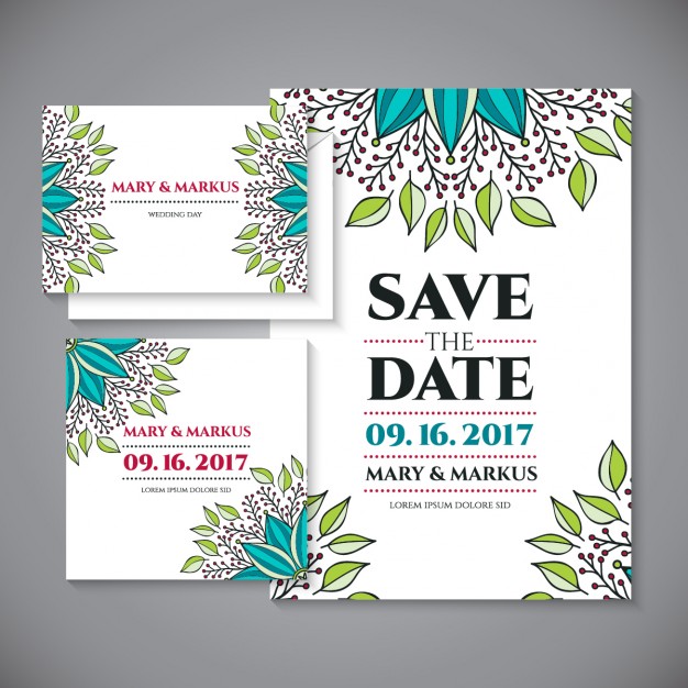 การ์ดแต่งงาน Wedding card สไตล์การออกแบบดีไซน์แบบเรียบๆและตกแต่งด้วยกราฟิกลายเส้นสีสดใสเพิ่มความโดดเด่น การ์ดงานแต่ง ไว้สำหรับ เรียนเชิญแขกผู้มีเกียรติเข้ามาร่วมงานแต่งงาน // ตัวอย่างดีไซน์ การ์ดแต่งงาน การ์ดเชิญ การ์ดสวยๆ