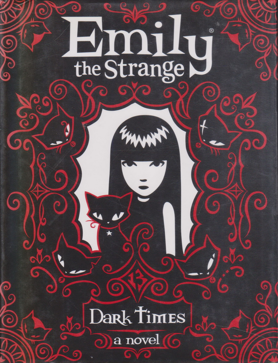 นิยายภาษาอังกฤษ (ปกแข็ง) Emily the Strange: Dark Times (Emily the Strange 2) by Rob Reger and Jessica Gruner