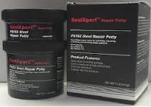 Sealxpert PS103 Aluminium Repair Putty กาวอีพ๊อกซี่ เนื้อครีมเข้มข้น 2 ส่วนมีเนื้ออลูมิเนียมผสม