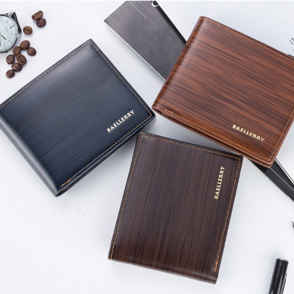 กระเป๋าสตางค์ผู้ชายใบสั้น Baellerry แท้ รุ่น BA-006