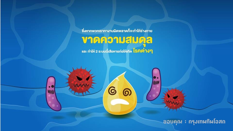 ยาแก้น้ำเหลืองเสีย