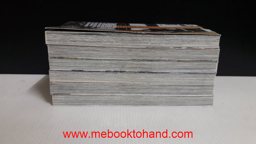 One-Punchman วันพันช์แมน (หมัดเดียว) 1-6