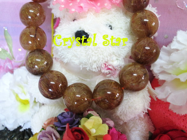 สร้อยข้อมือไหมนาก