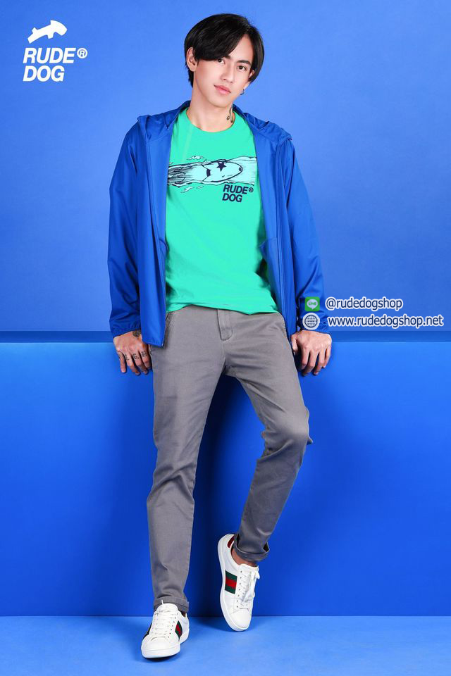 rudedog เสื้อยืดแขนสั้น รุ่น Comic (คอม-มิค)
