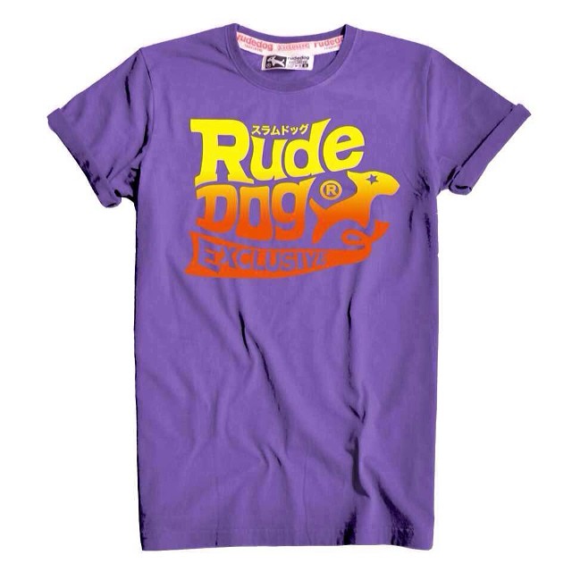 เสื้อยืด Rudedog รุ่น Bubble Size L