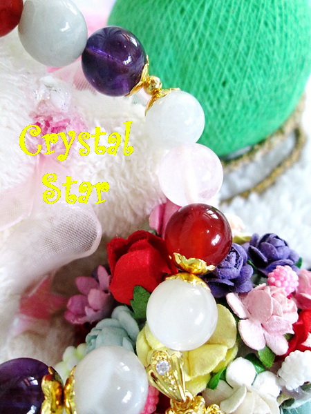 สร้อยข้อมือหินมงคล สำหรับคนเกิดวันอาทิตย์ จันทร์ อังคาร และศุกร์