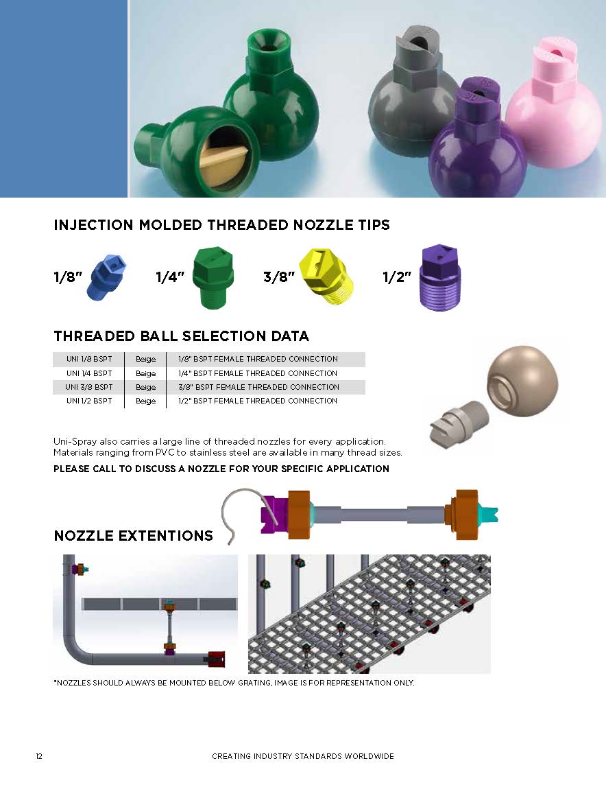 Uni-Spray Product Brochure
