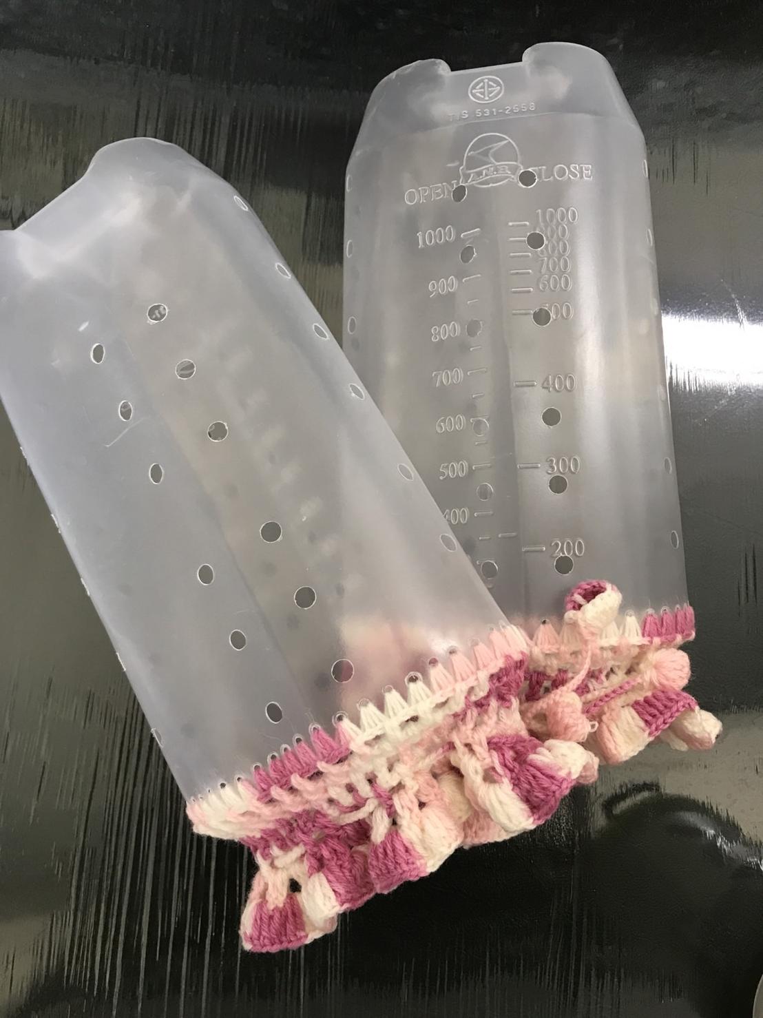 ถุงสวมมือผู้ป่วย คละสี (ขายเป็นคู่)