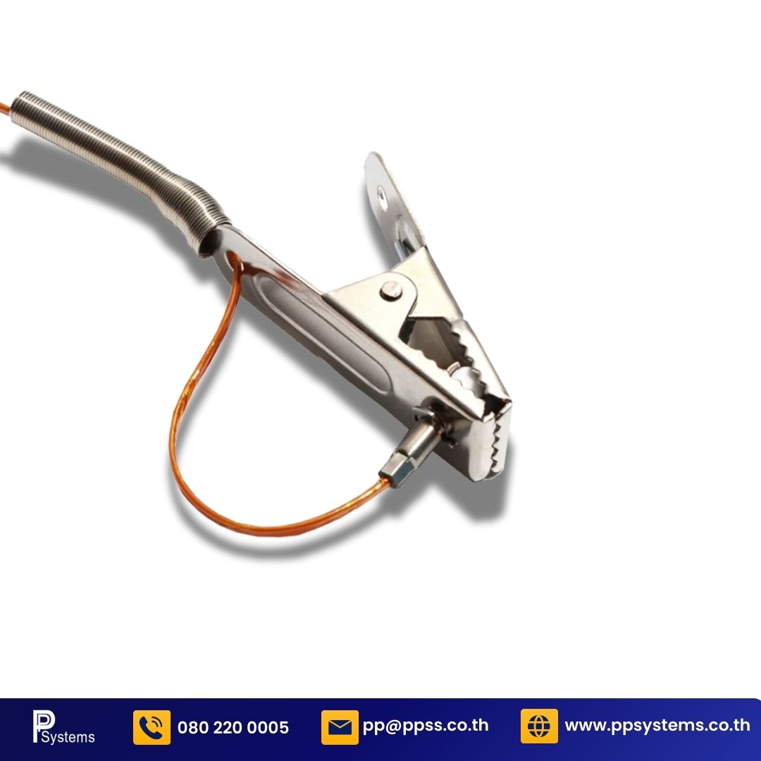 HEATwave Mini-Clamp Surface Surface Kapton Thermocouple Type K - 2m long l สายวัดอุณหภูมิ