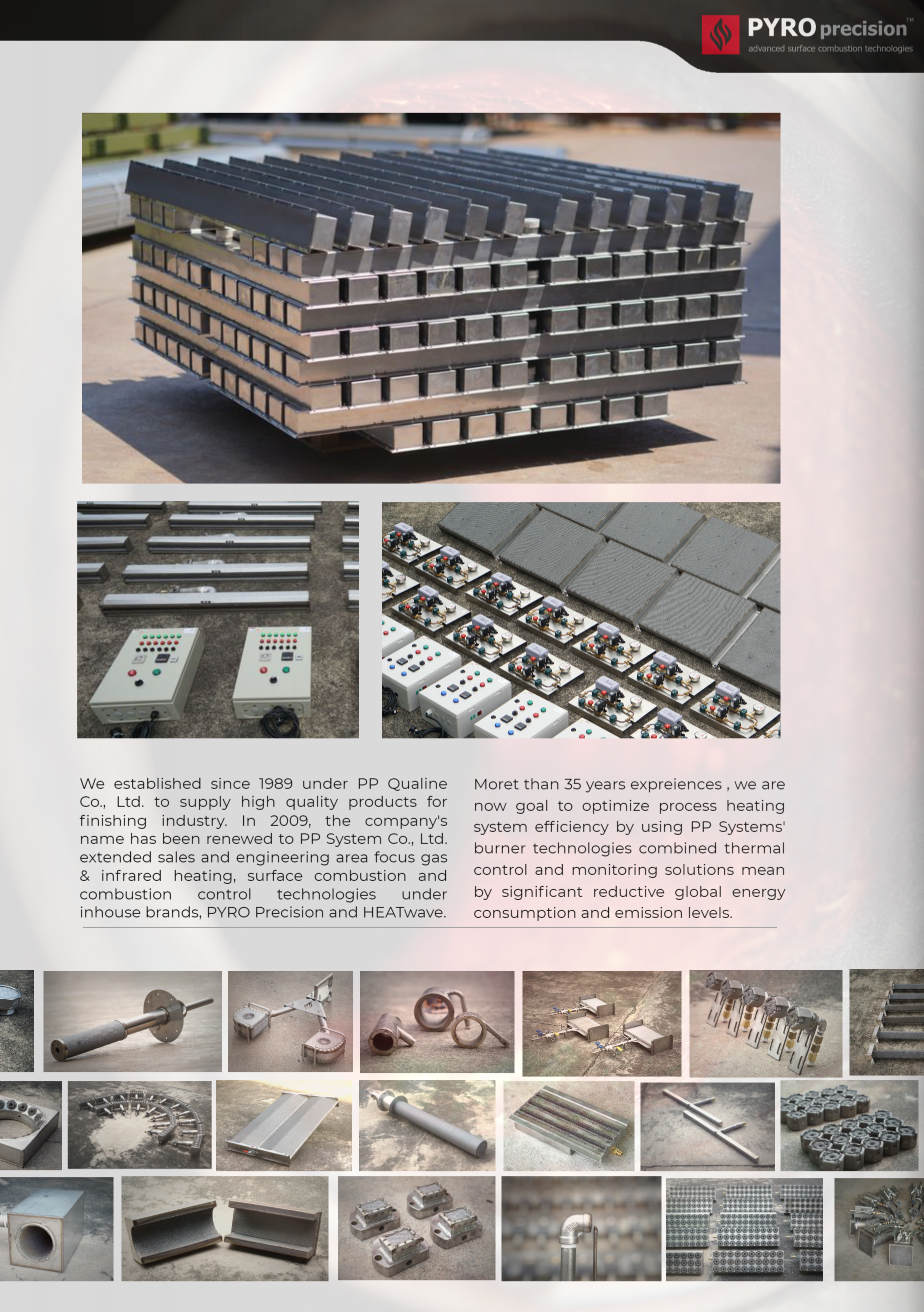 MFB Burner Product Overview l แนะนำสินค้าเครื่องพ่นไฟแก๊สอุตสาหกรรม