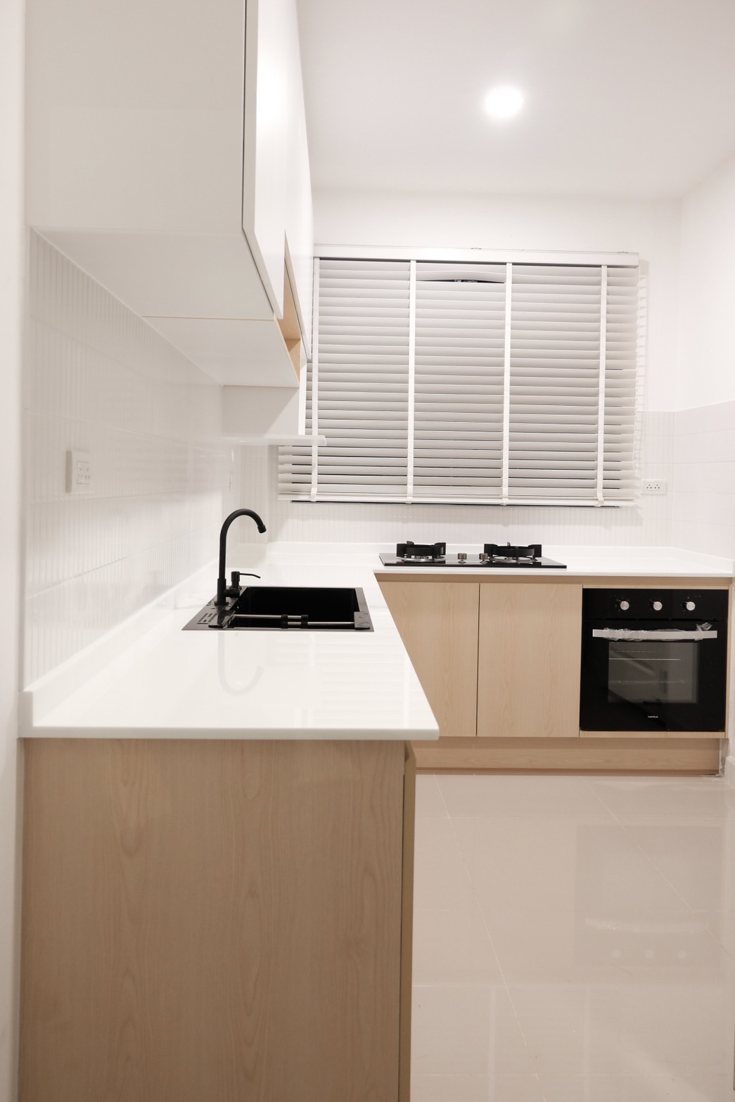 ครัวบิ้วอิน บ้านคุณเสาวลักษณ์ ราคา 54000- Centro ราชพฤกษ์ ❤