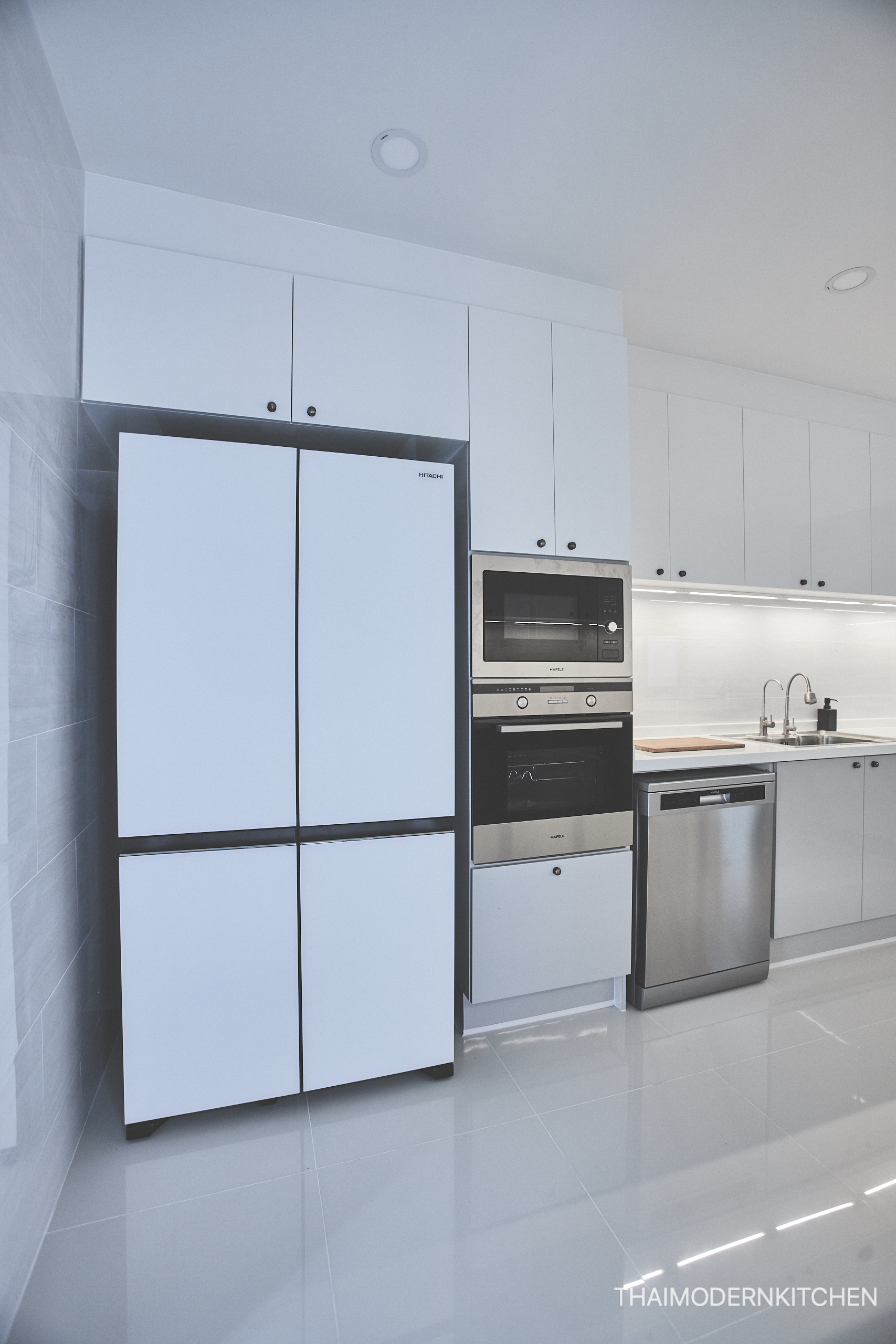 ครัวบิ้วอิน บ้านคุณณชญาดา ราคา 130,000 บาท