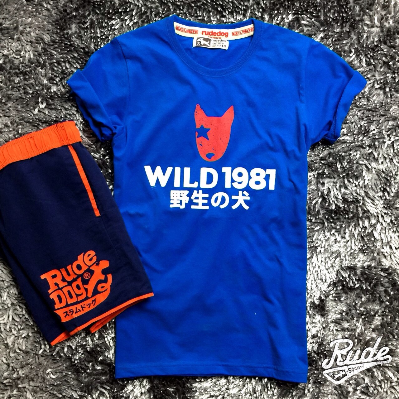 เสื้อยืด Rudedog รุ่น RudeWild Size S