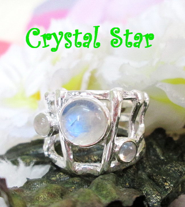 แหวน Moonstone
