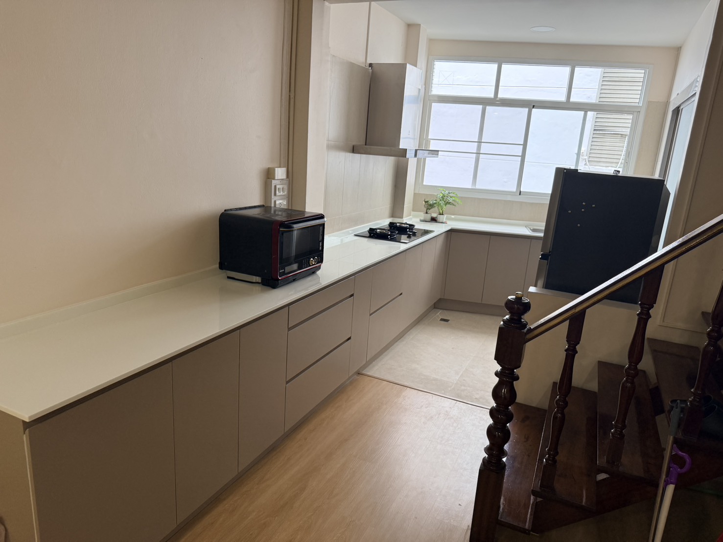 ครัวบิ้วอิน 7 3 เมตร ตู้ล่าง