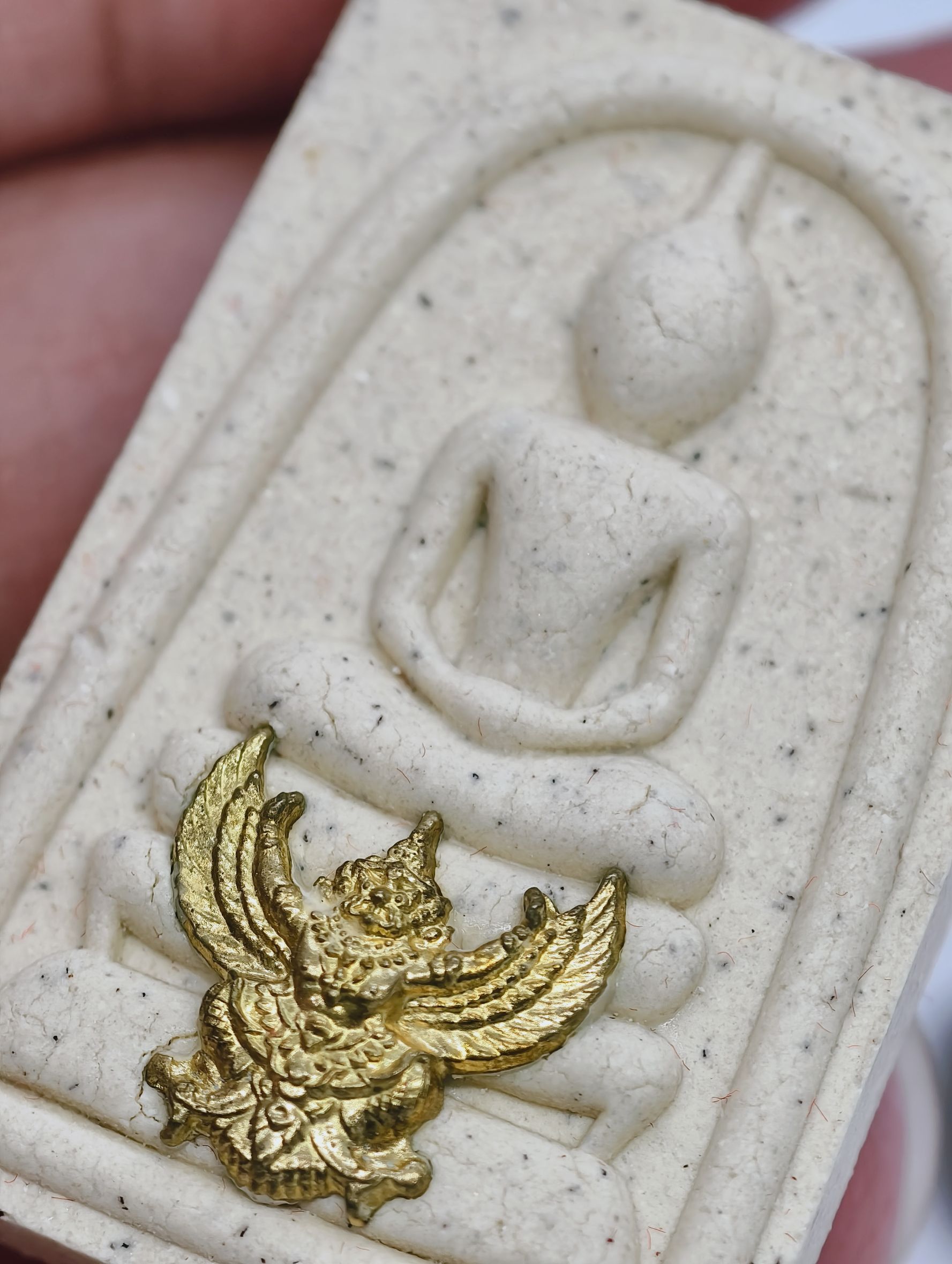 พระสมเด็จ กฐิน 64 วัดครุฑธาราม ยกหน้ากากครุฑ KA3322