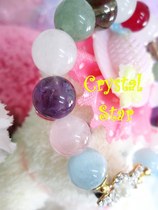 สร้อยข้อมือหินมงคล (สำหรับคนเกิดวันพุธ ราหู)