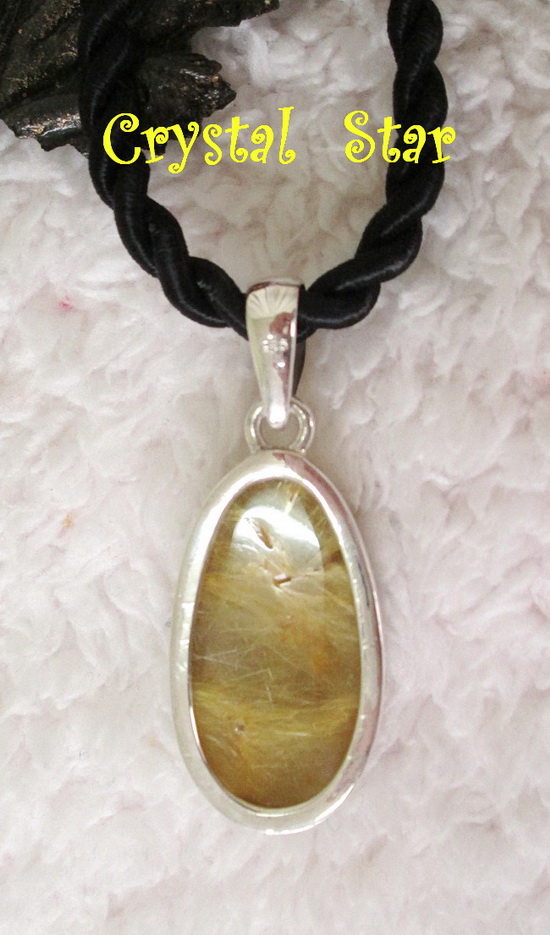 จี้ไหมทอง