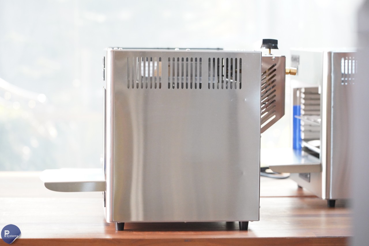 KOMPAC x PYB-2B 800°C Propane Steak Broiler Grill for Restaurant and Camping l เตาย่างสเต็กอินฟาเรด 800องศาเซลซียส หนึ่งหัวเตา ระบบแก๊สเปิด-ปิดอัตโนมัติ