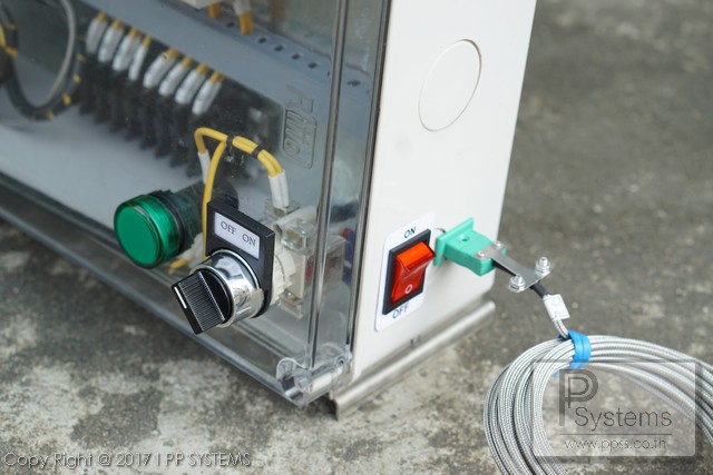 STANDARD TEMP. CTRL MODULE, ABS PLASTIC BOX, DIGITAL TEMP. CONTROLLER "FOTEK" , LED LAMP FOR 4 MODULES