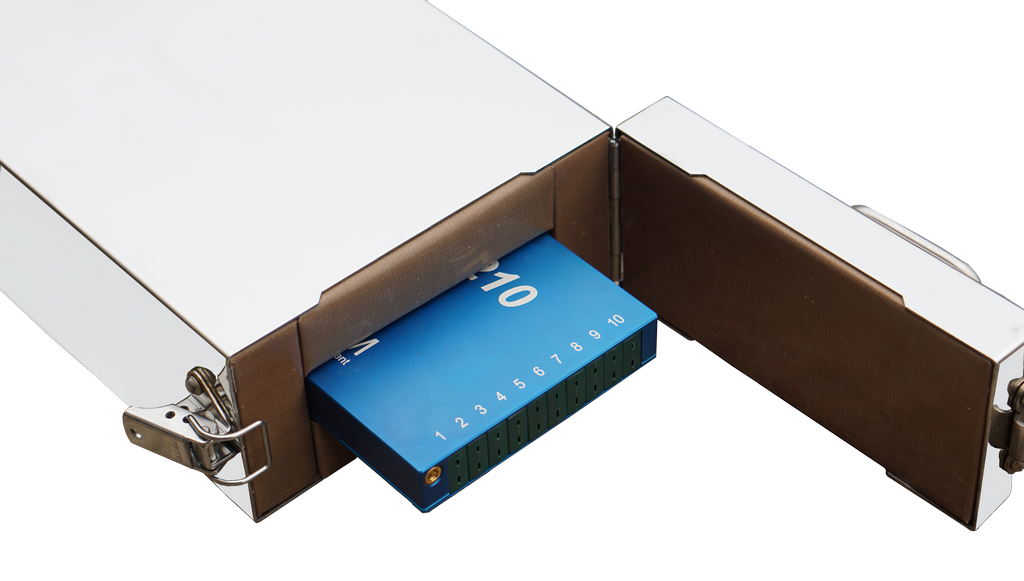 PhoenixTM 10Ch Standard Wicket System l เครื่องบันทึกอุณหภูมิ อุตสาหกรรมการผลิตภาชนะบรรจุอาหาร