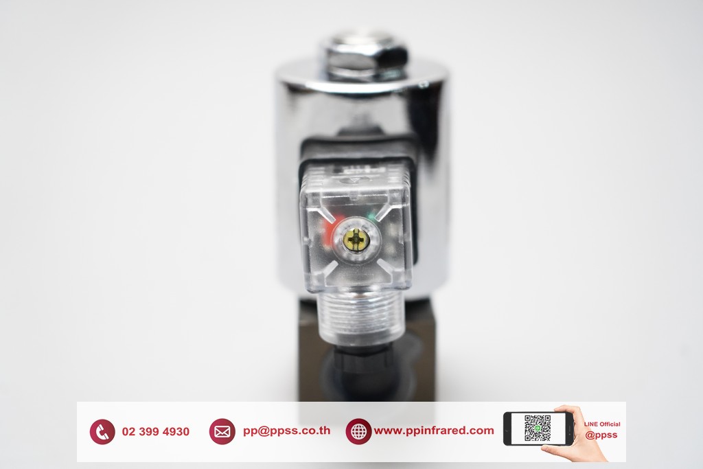 UFLOW 1/2" 230V Gas Solenoid Valve IP65 "INDIA" l โซลินอยวาล์วแก๊ส รุ่นกันน้ำ