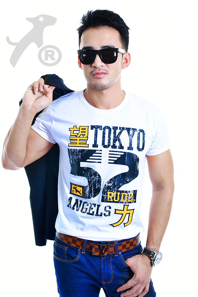 เสื้อยืด Rudedog รุ่น Tokyo Size S