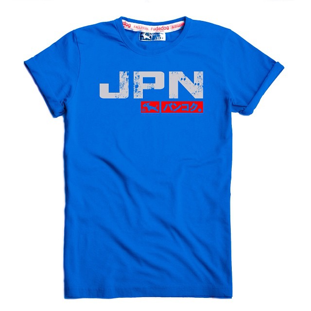 เสื้อยืด Rudedog รุ่น JPN Size S